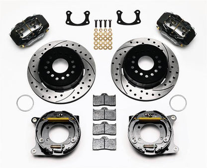 Wilwood Forged Dynalite Rear Parking Brake Kits 140-7582-D