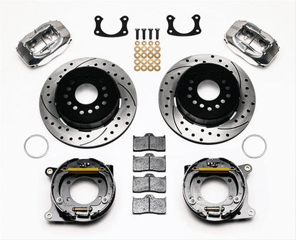 Wilwood Forged Dynalite Rear Parking Brake Kits 140-7582-DP