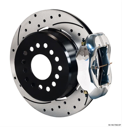 Wilwood Forged Dynalite Rear Parking Brake Kits 140-7582-DP