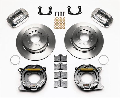 Wilwood Forged Dynalite Rear Parking Brake Kits 140-7582-P
