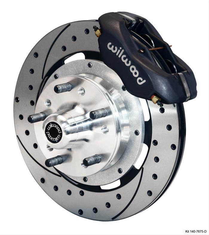Wilwood Forged Dynalite Big Brake Front Brake Kits 140-7675-D