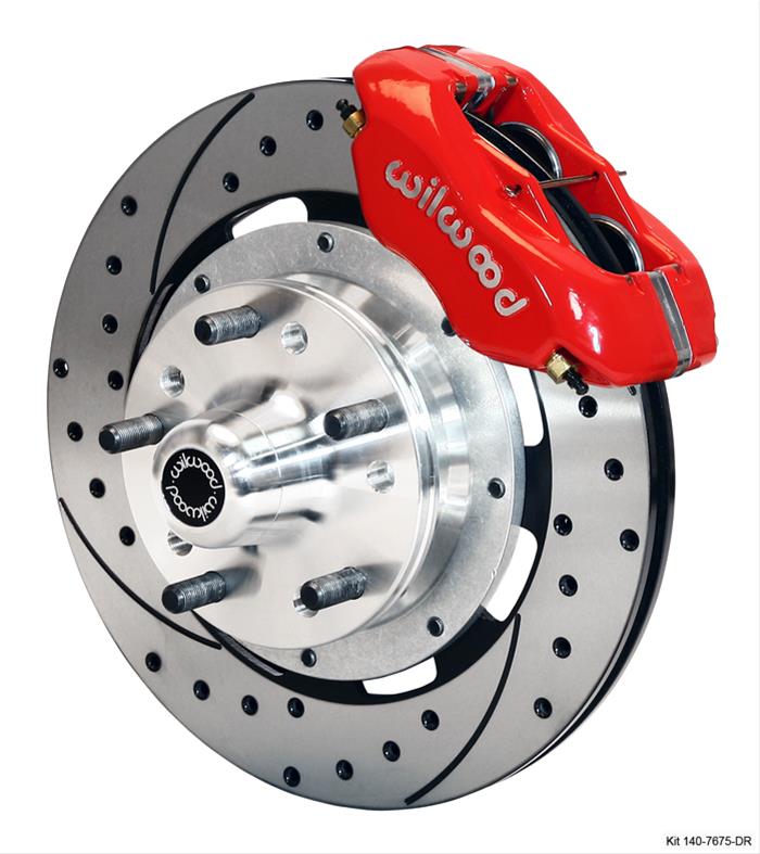 Wilwood Forged Dynalite Big Brake Front Brake Kits 140-7675-DR