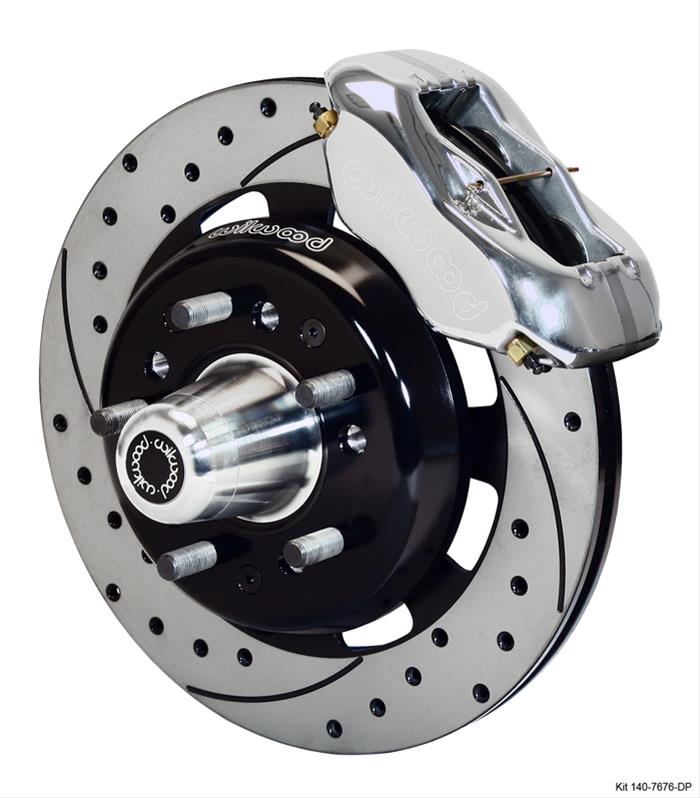 Wilwood Forged Dynalite Big Brake Front Brake Kits 140-7676-DP