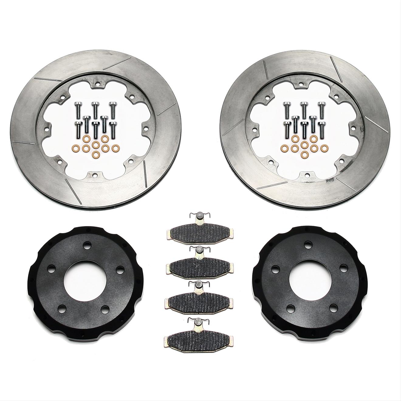 Wilwood ProMatrix Replacement Rotor and Pad Kits 140-8314