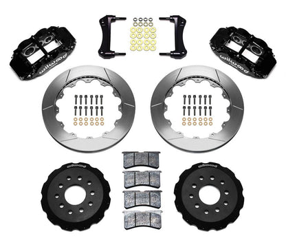 Wilwood Forged Narrow Superlite 6R Big Brake Front Brake Kits 140-8337