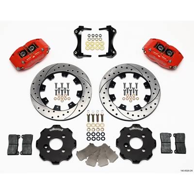 Wilwood DynaPro Radial Big Brake Front Hat Kits 140-8528-DR