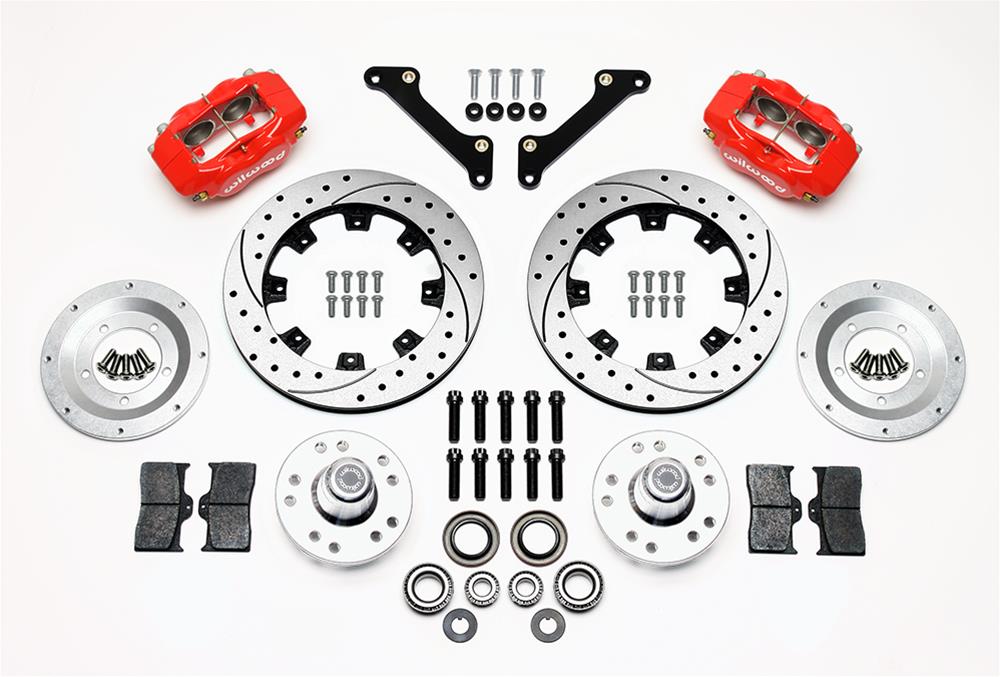 Wilwood Forged Dynalite Big Brake Front Brake Kits 140-8582-DR