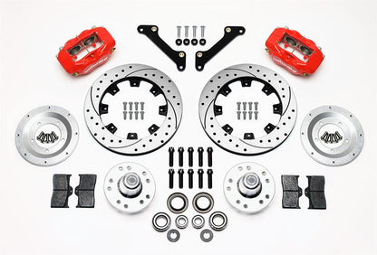 Wilwood Forged Dynalite Big Brake Front Brake Kits 140-8582-DR