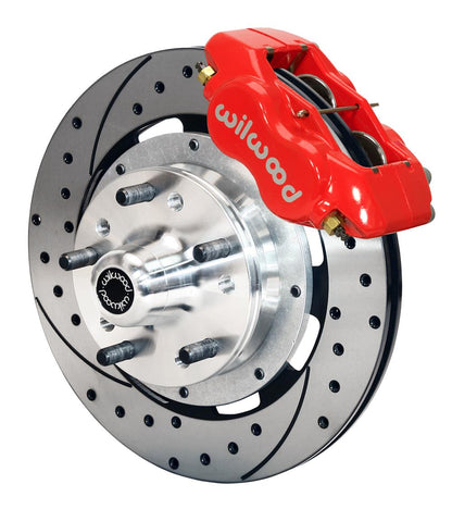Wilwood Forged Dynalite Big Brake Front Brake Kits 140-8582-DR
