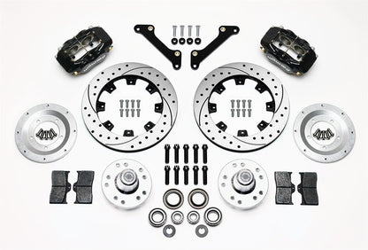 Wilwood Forged Dynalite Big Brake Front Brake Kits 140-8582-D