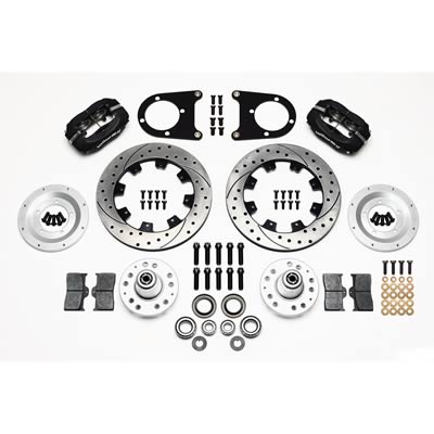 Wilwood Forged Dynalite Big Brake Front Brake Kits 140-8583-D