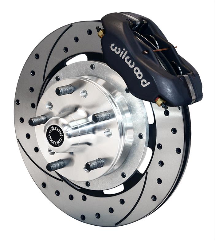 Wilwood Forged Dynalite Big Brake Front Brake Kits 140-8583-D