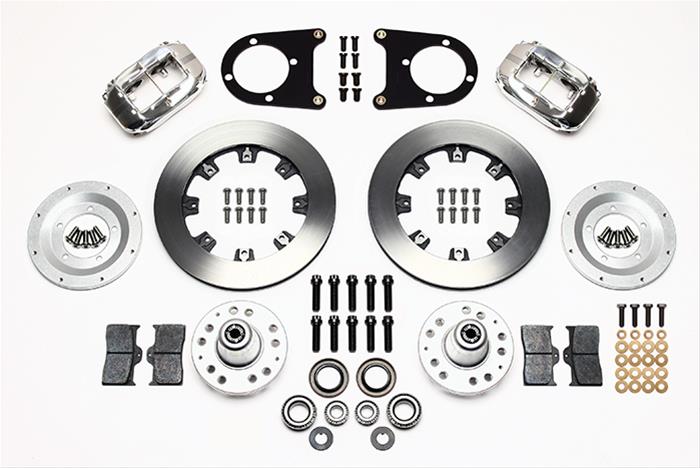 Wilwood Forged Dynalite Big Brake Front Brake Kits 140-8583-P