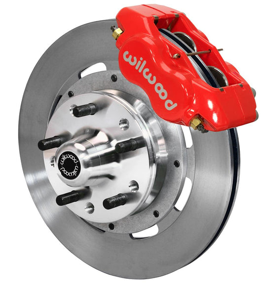 Wilwood Forged Dynalite Big Brake Front Brake Kits 140-8583-R