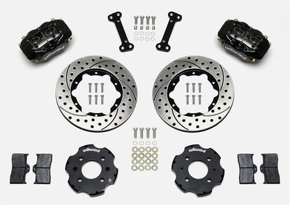 Wilwood Forged Dynalite Big Brake Front Brake Kits 140-8695-D