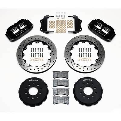 Wilwood Forged Narrow Superlite 6R Big Brake Front Brake Kits 140-8753-D