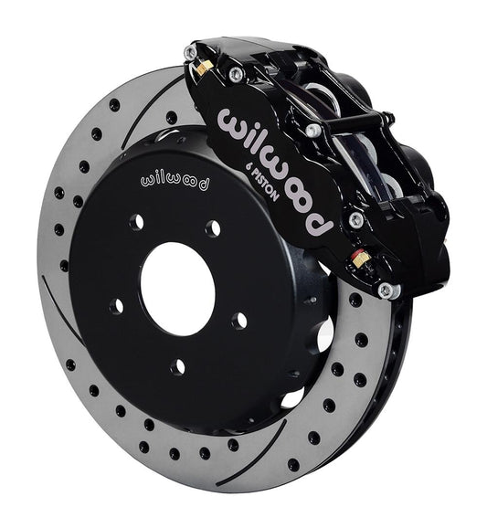 Wilwood Forged Narrow Superlite 6R Big Brake Front Brake Kits 140-8753-D