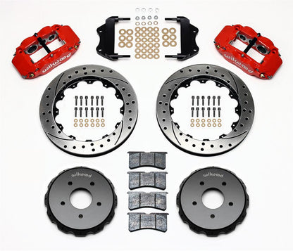 Wilwood Forged Narrow Superlite 6R Big Brake Front Brake Kits 140-8753-DR