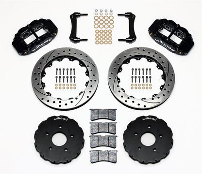 Wilwood Forged Narrow Superlite 6R Big Brake Front Brake Kits 140-8921-D
