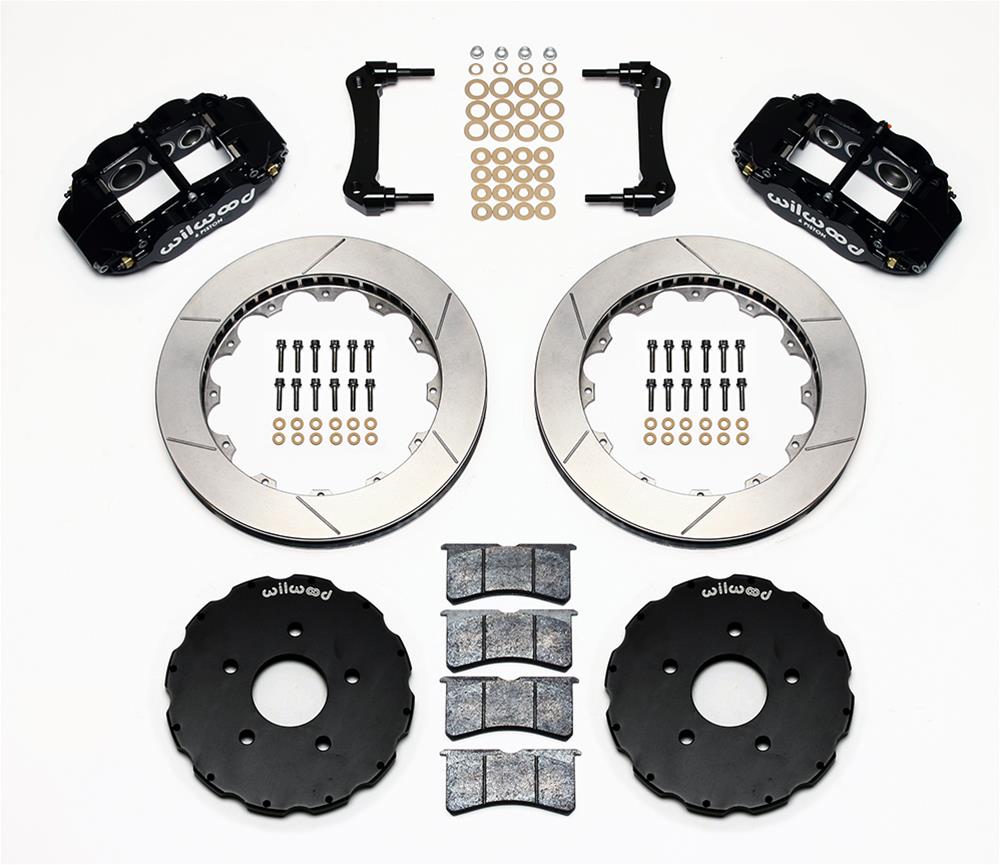 Wilwood Forged Narrow Superlite 6R Big Brake Front Brake Kits 140-8921