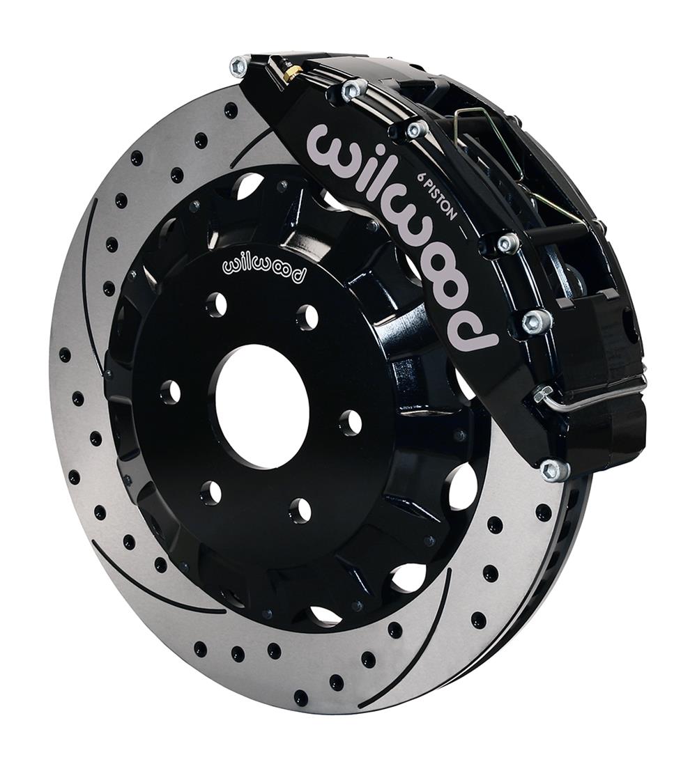 Wilwood TC6R Big Brake Truck Front Brake Kits 140-8992-D