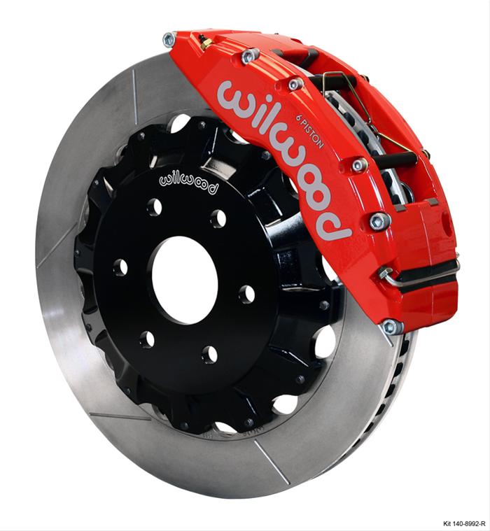 Wilwood TC6R Big Brake Truck Front Brake Kits 140-8992-R