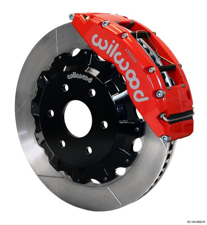 Wilwood TC6R Big Brake Truck Front Brake Kits 140-8992-R