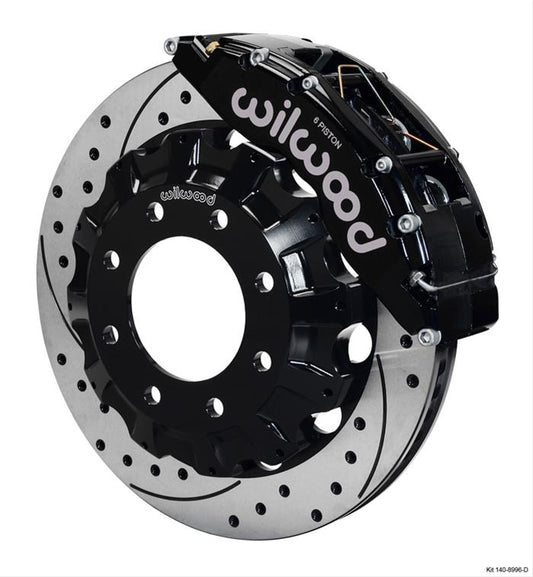 Wilwood TC6R Big Brake Truck Front Brake Kits 140-8996-D