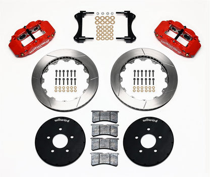 Wilwood Forged Narrow Superlite 6R Big Brake Front Brake Kits 140-9107-R