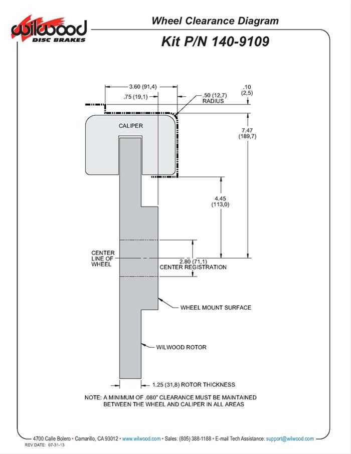 Wilwood Forged Narrow Superlite 6R Big Brake Front Brake Kits 140-9109-DR