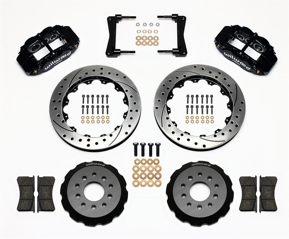 Wilwood Forged Narrow Superlite 6R Big Brake Front Brake Kits 140-9109-D