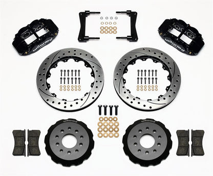 Wilwood Forged Narrow Superlite 6R Big Brake Front Brake Kits 140-9109-D