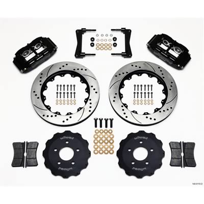 Wilwood Forged Narrow Superlite 6R Big Brake Front Brake Kits 140-9110-D