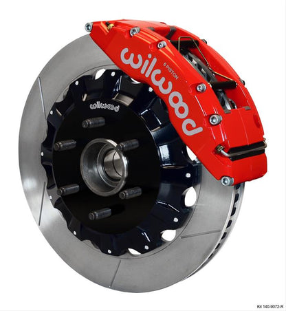 Wilwood Forged Narrow Superlite 6R Big Brake Front Brake Kits 140-9117-R