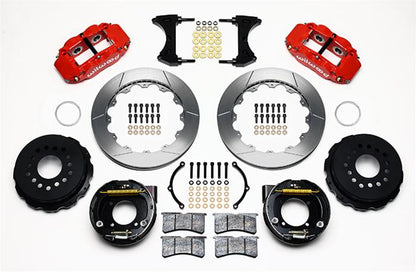 Wilwood Forged Narrow Superlite 4R Big Brake Rear Brake Kits 140-9213-R