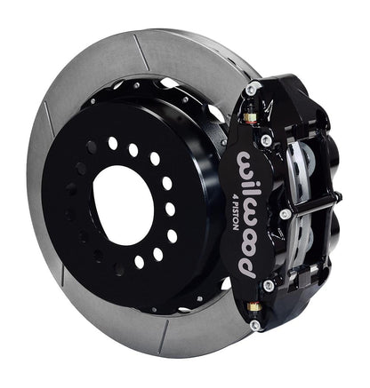 Wilwood Forged Narrow Superlite 4R Big Brake Rear Parking Brake Kits 140-9213
