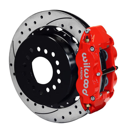 Wilwood Forged Narrow Superlite 4R Big Brake Rear Parking Brake Kits 140-9213-DR