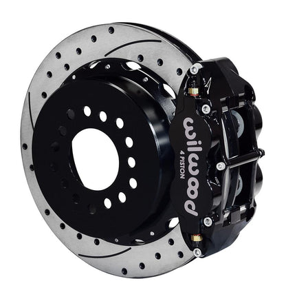 Wilwood Forged Narrow Superlite 4R Big Brake Rear Parking Brake Kits 140-9216-D