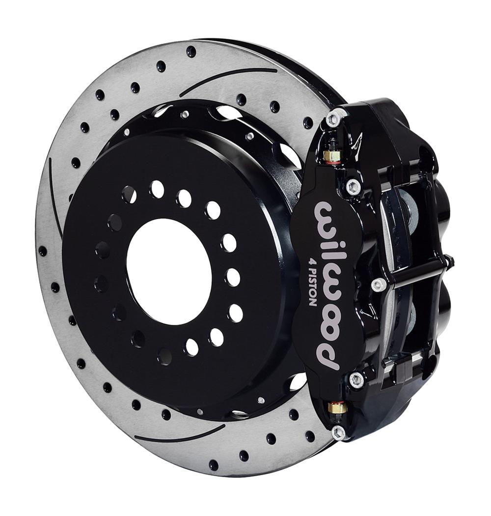 Wilwood Forged Narrow Superlite 4R Big Brake Rear Parking Brake Kits 140-9217-D