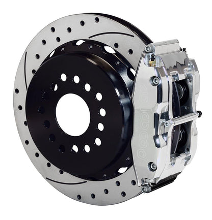 Wilwood Forged Narrow Superlite 4R Big Brake Rear Parking Brake Kits 140-9217-DP