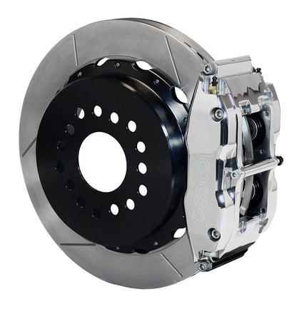 Wilwood Forged Narrow Superlite 4R Big Brake Rear Parking Brake Kits 140-9217-P