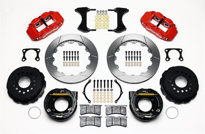 Wilwood Forged Narrow Superlite 4R Big Brake Rear Parking Brake Kits 140-9217-R