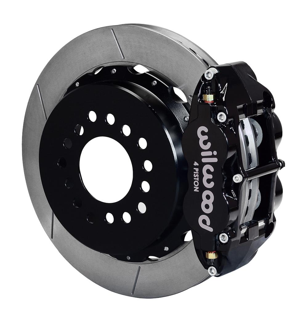 Wilwood Forged Narrow Superlite 4R Big Brake Rear Parking Brake Kits 140-9217