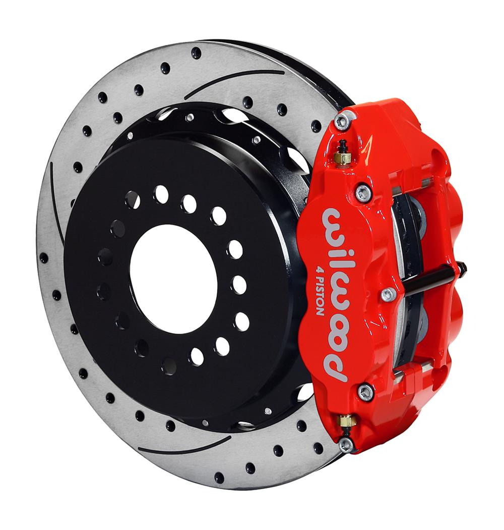 Wilwood Forged Narrow Superlite 4R Big Brake Rear Parking Brake Kits 140-9218-DR