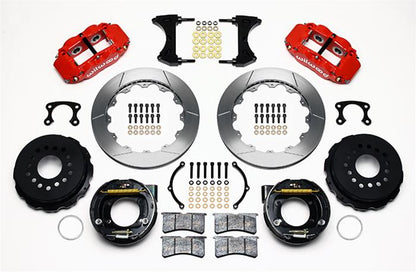 Wilwood Forged Narrow Superlite 4R Big Brake Rear Parking Brake Kits 140-9218-R