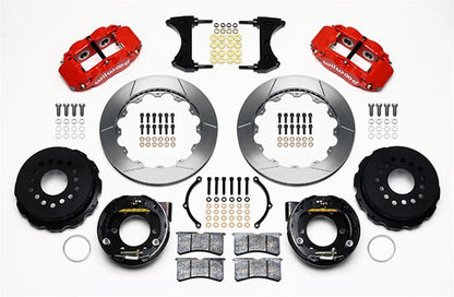 Wilwood Forged Narrow Superlite 4R Big Brake Rear Parking Brake Kits 140-9221-R