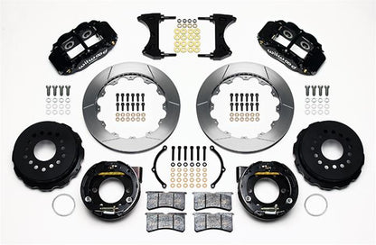 Wilwood Forged Narrow Superlite 4R Big Brake Rear Parking Brake Kits 140-9221