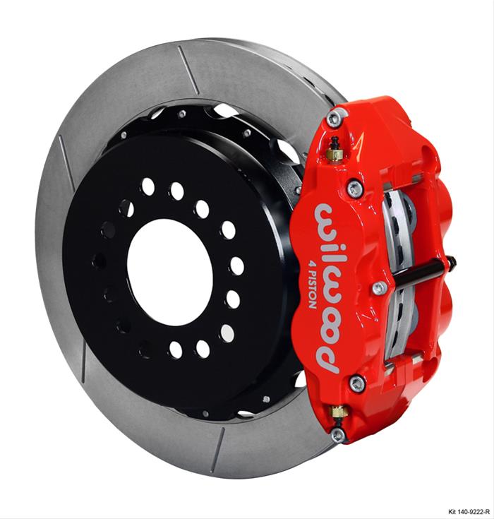 Wilwood Forged Narrow Superlite 4R Big Brake Rear Parking Brake Kits 140-9222-R