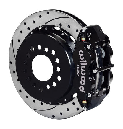 Wilwood Forged Narrow Superlite 4R Big Brake Rear Parking Brake Kits 140-9223-D
