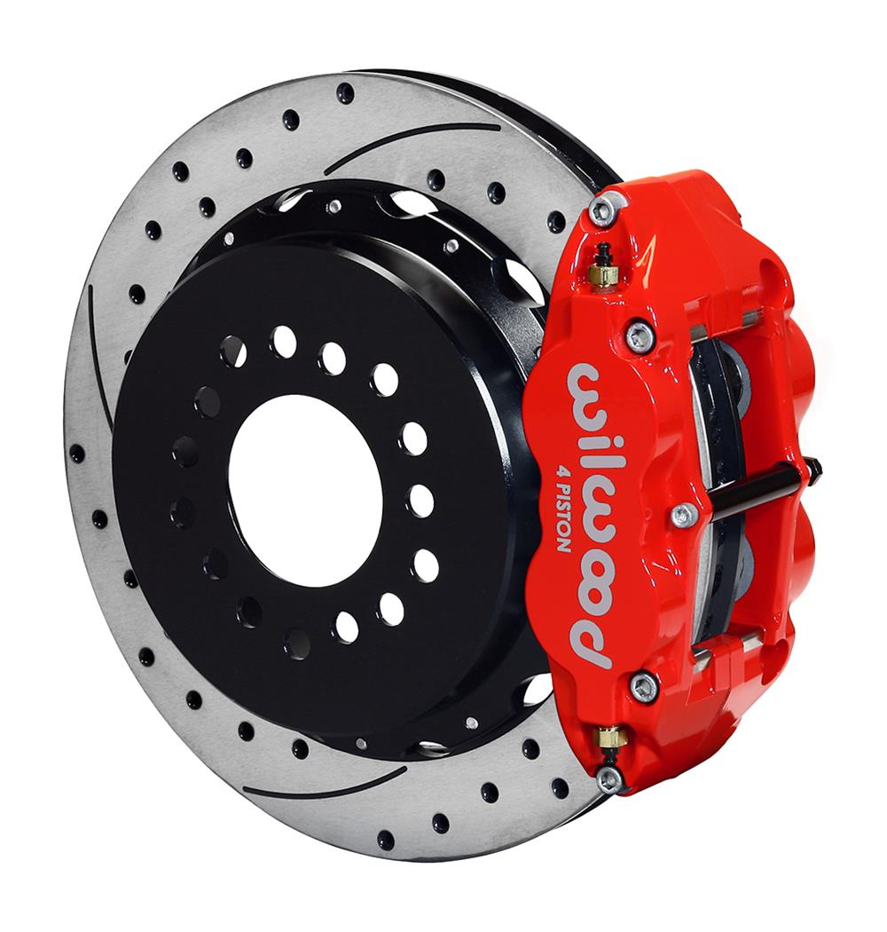 Wilwood Forged Narrow Superlite 4R Big Brake Rear Parking Brake Kits 140-9223-DR